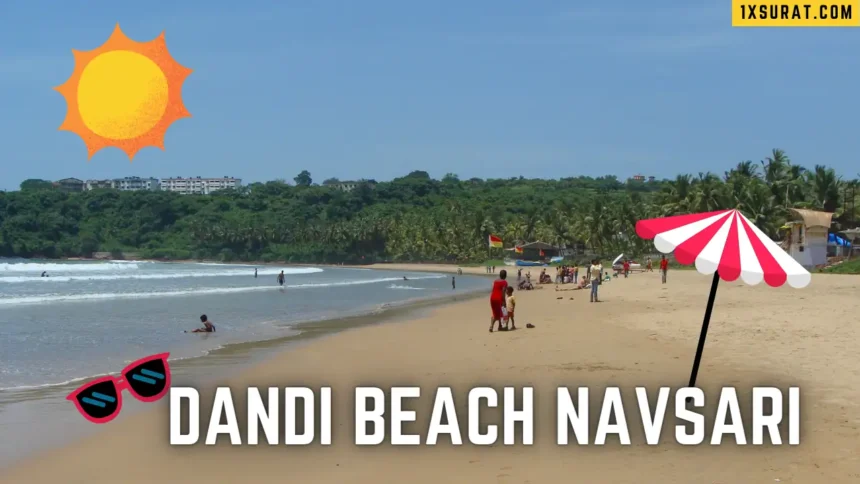 dandi beach navsari